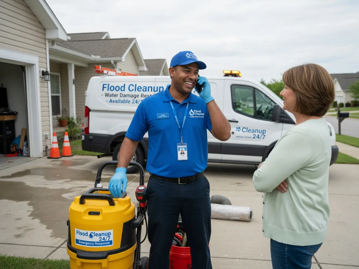 Flood Cleanup Schiller Park, IL FAQs
